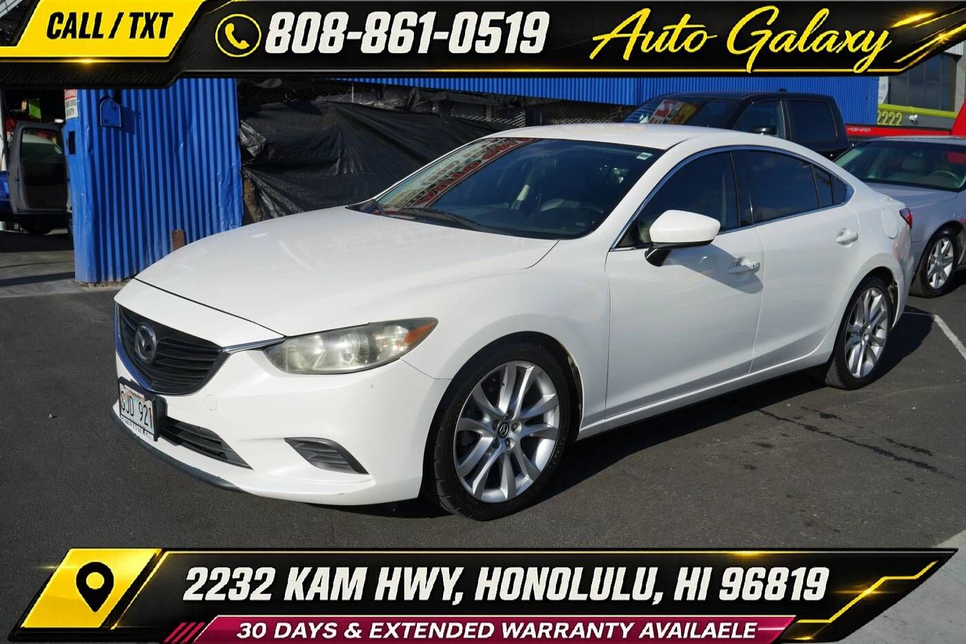 2015 MAZDA Mazda6