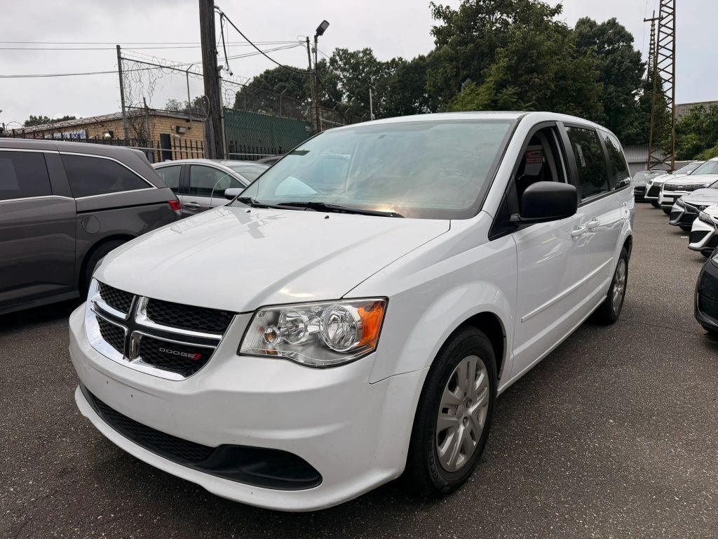 2017 DODGE Grand Caravan