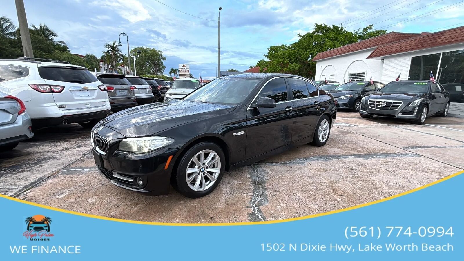 2016 BMW 5 Series