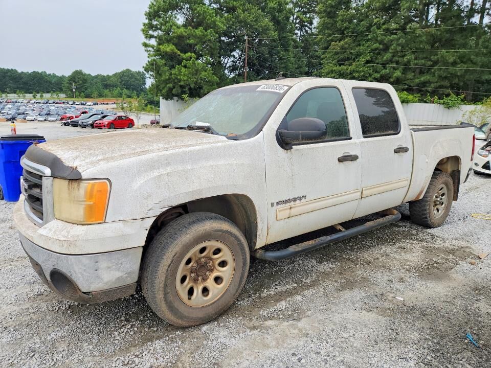 2008 GMC Sierra