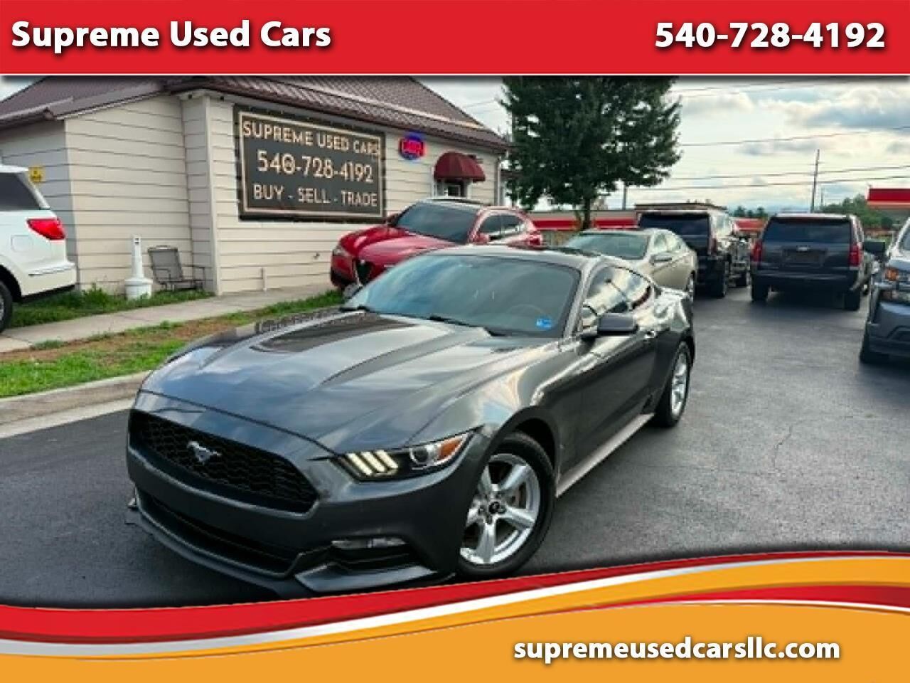 2017 FORD Mustang