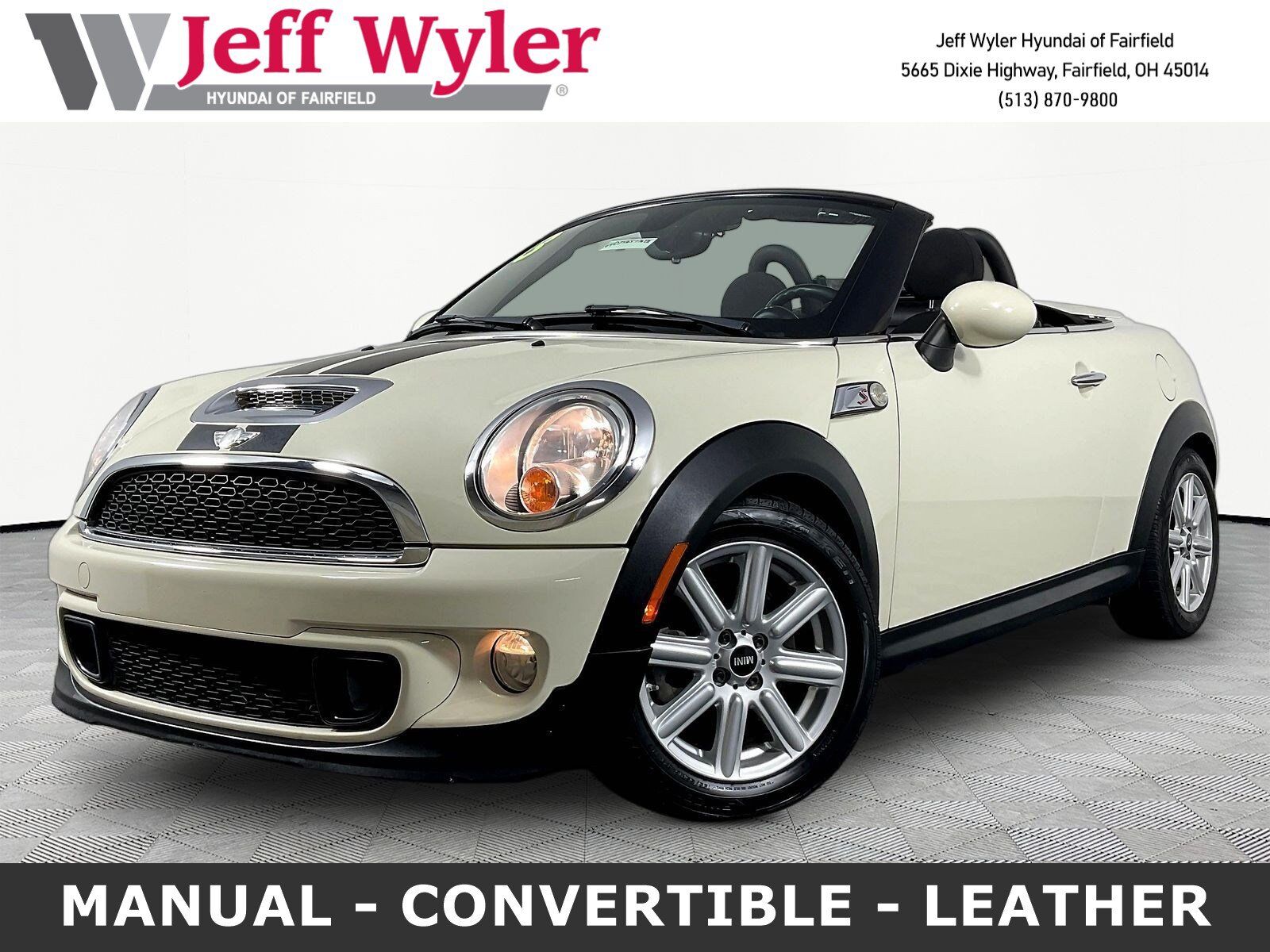 2013 MINI Cooper Roadster