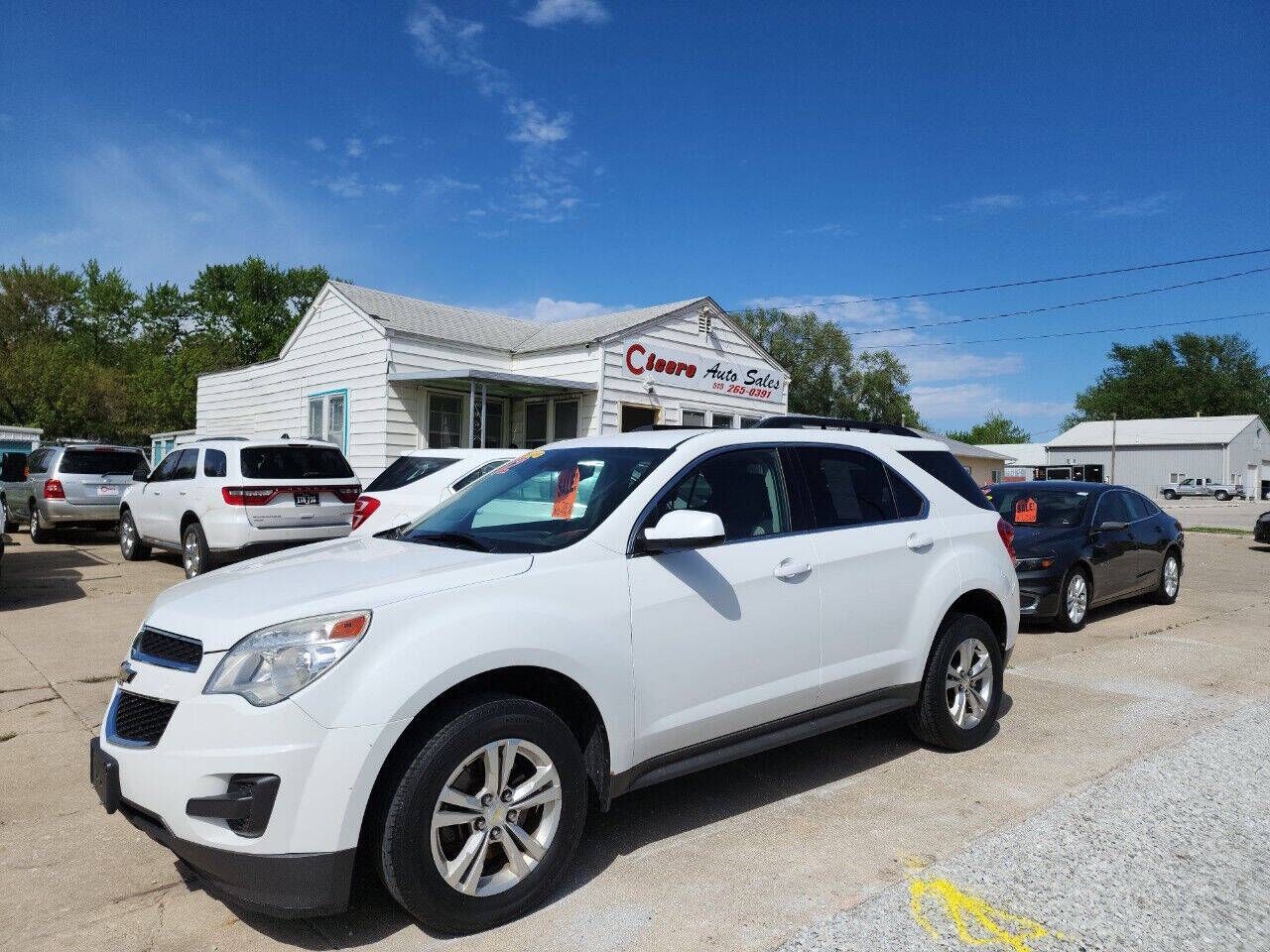 2012 CHEVROLET Equinox
