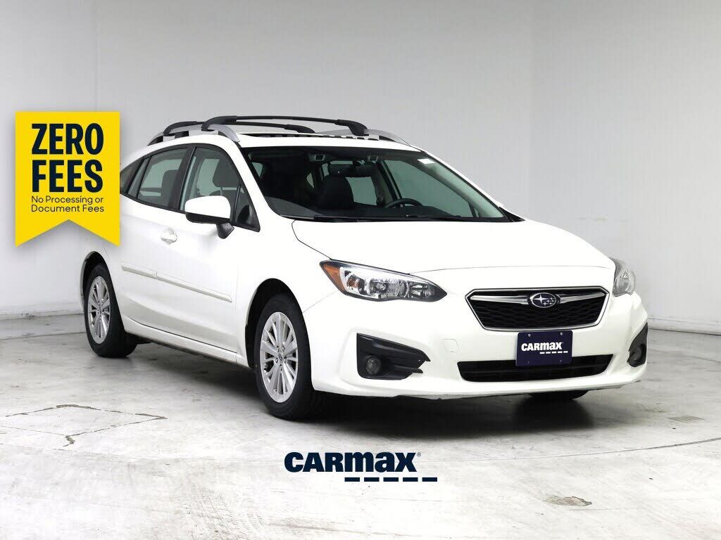 2018 SUBARU Impreza
