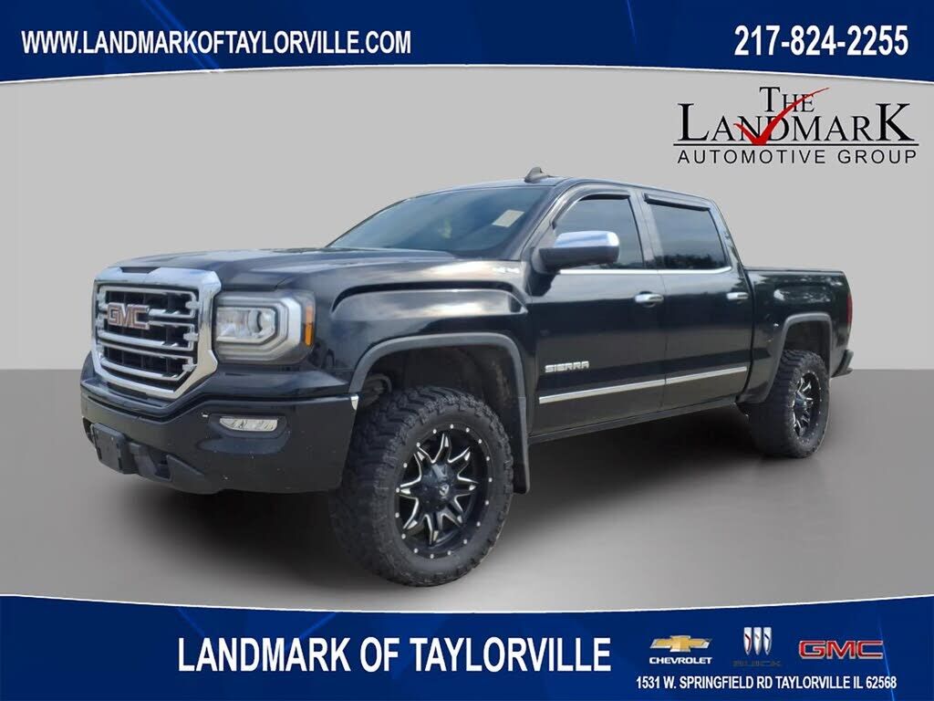 2018 GMC Sierra