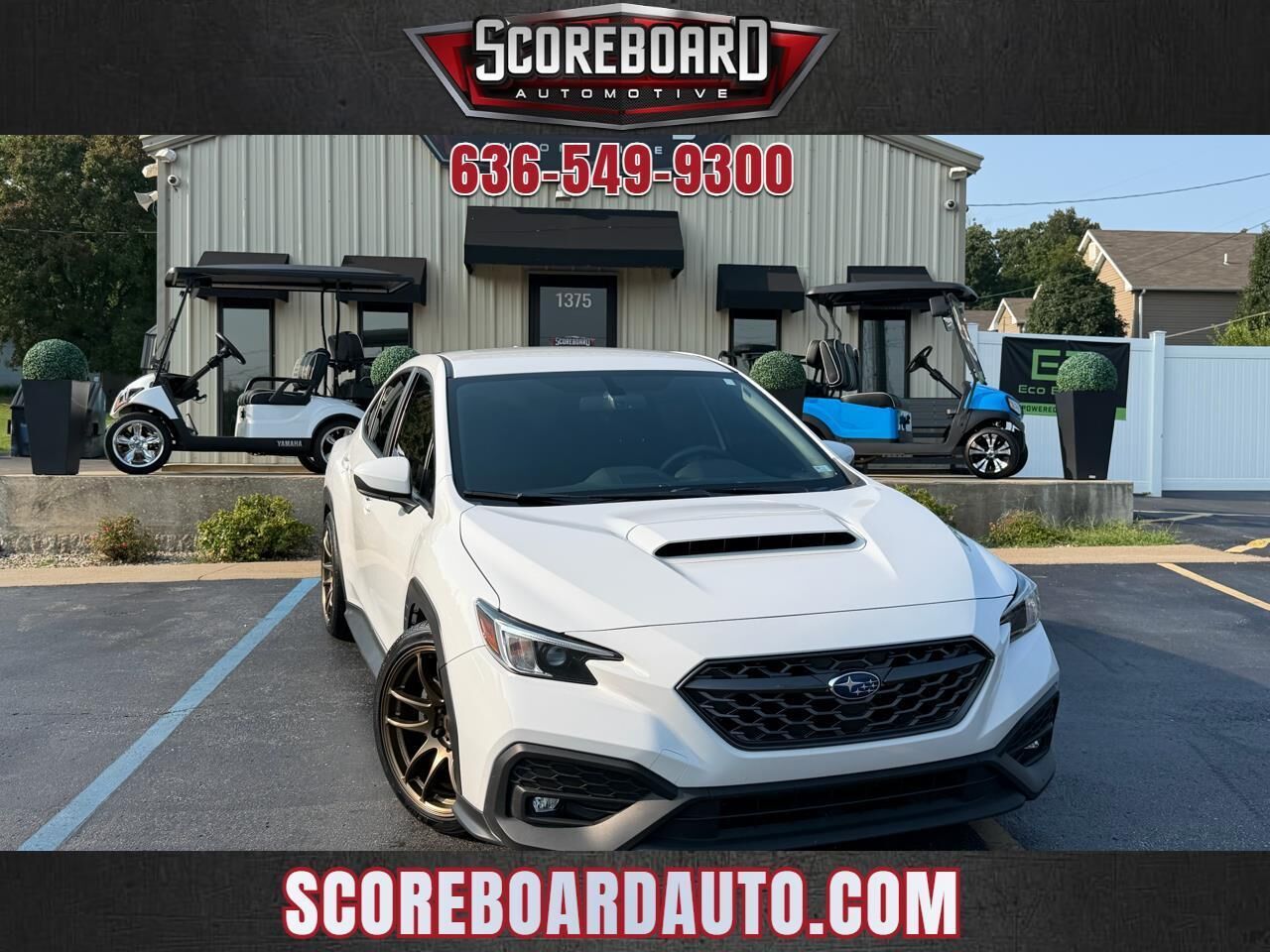 2023 SUBARU WRX