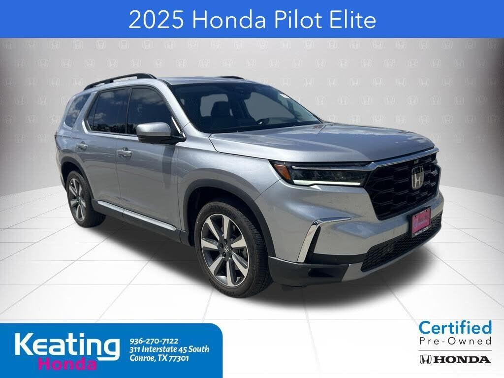 2025 HONDA Pilot