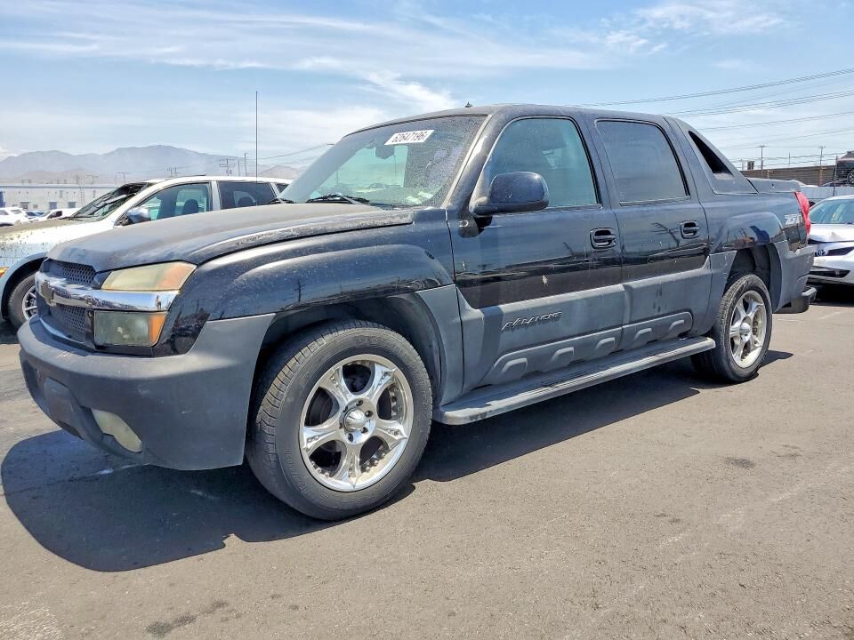 2002 CHEVROLET Avalanche