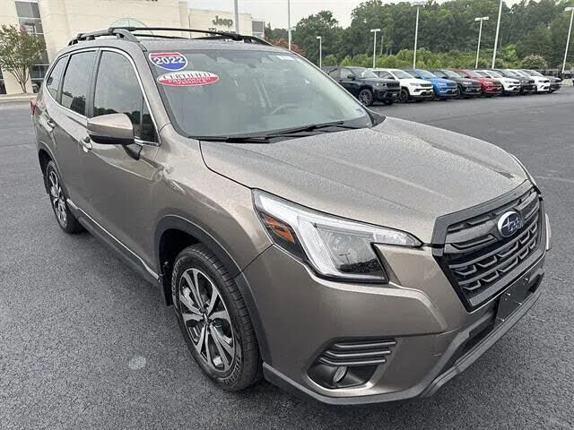 2022 SUBARU Forester