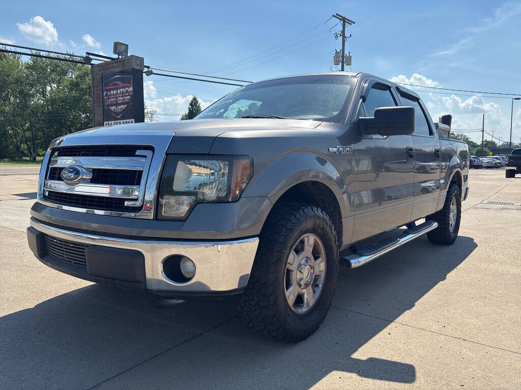 2013 FORD F-150