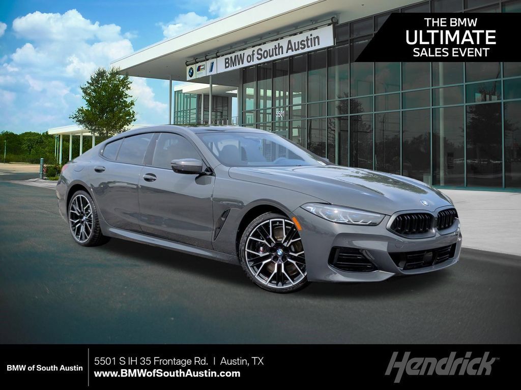 2026 BMW 8 Series