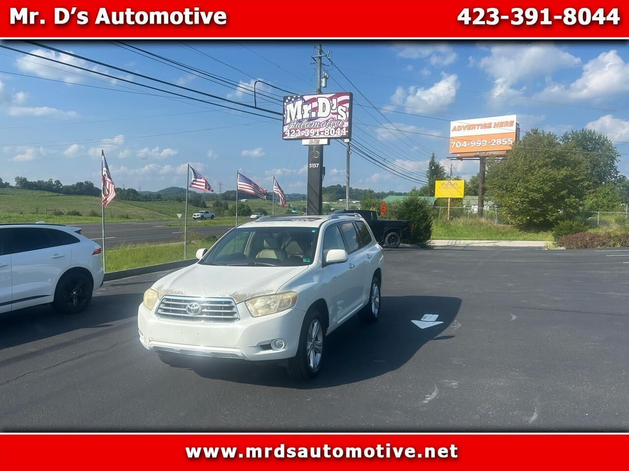 2008 TOYOTA Highlander