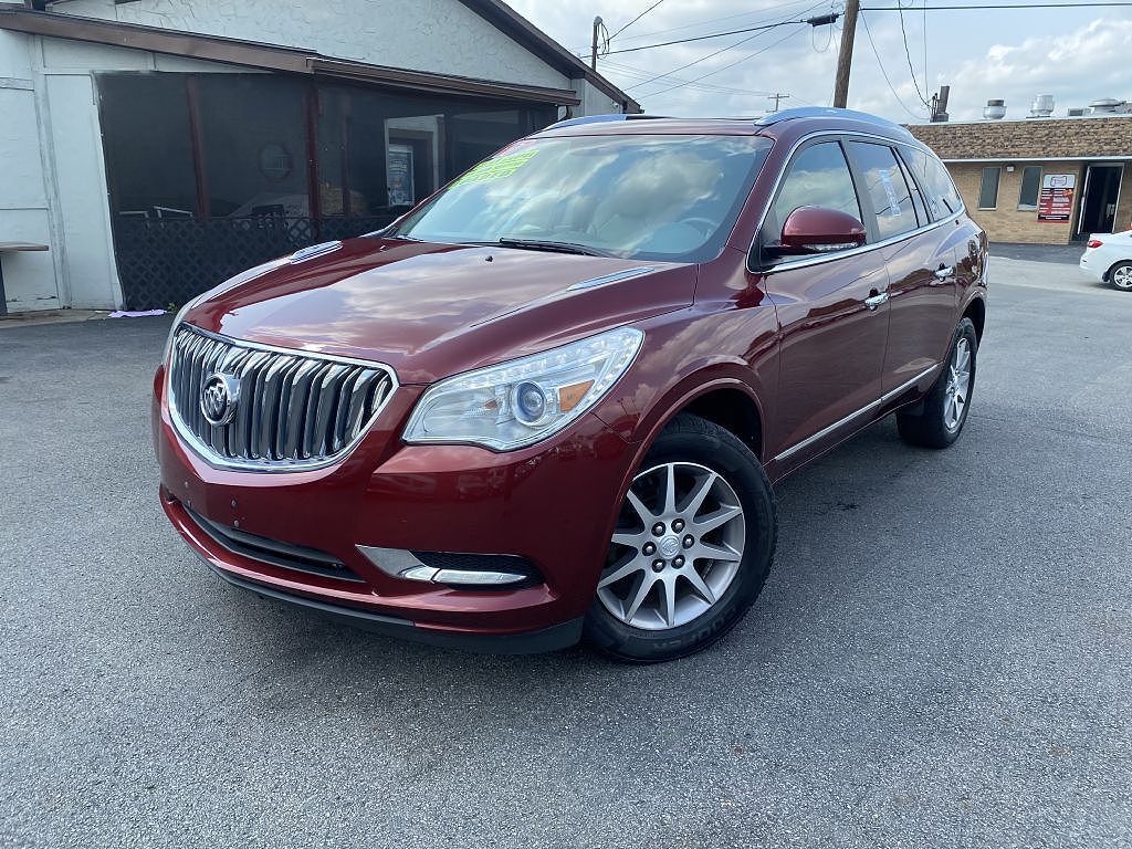 2017 BUICK Enclave