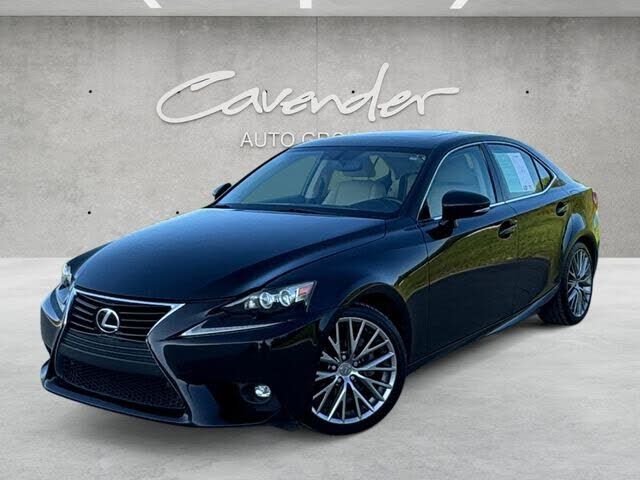 2015 LEXUS IS