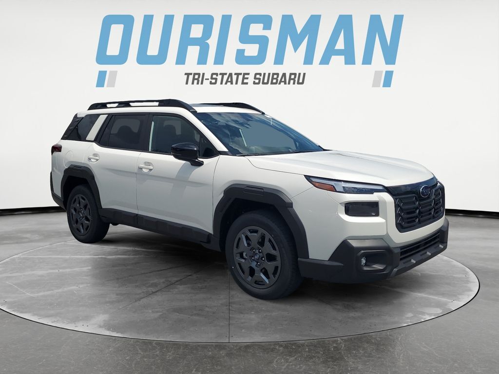 2026 SUBARU Outback