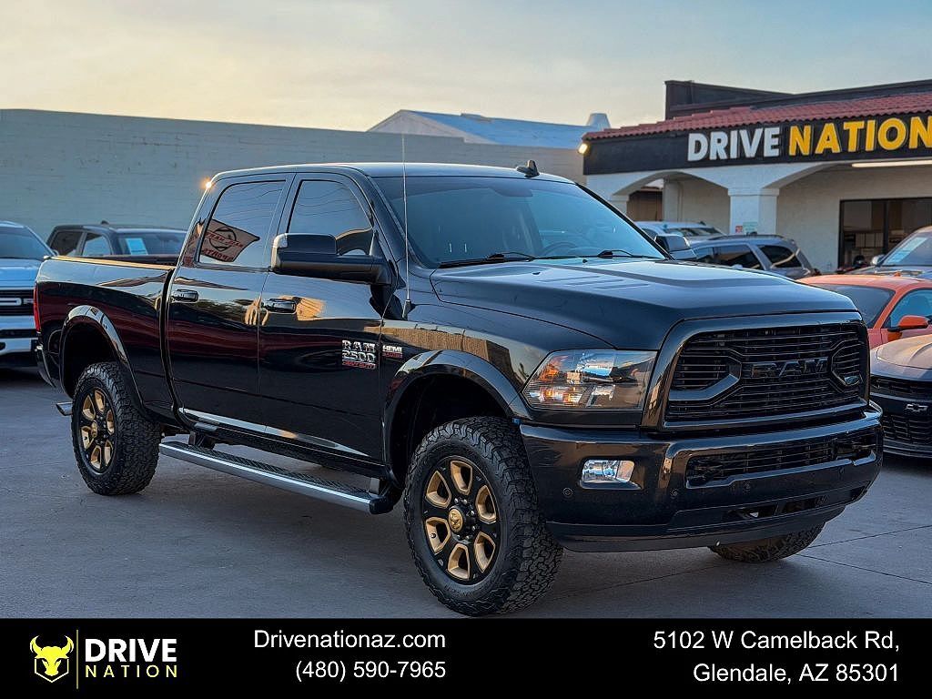 2018 RAM 2500