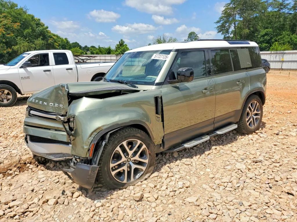 2022 LAND ROVER Defender