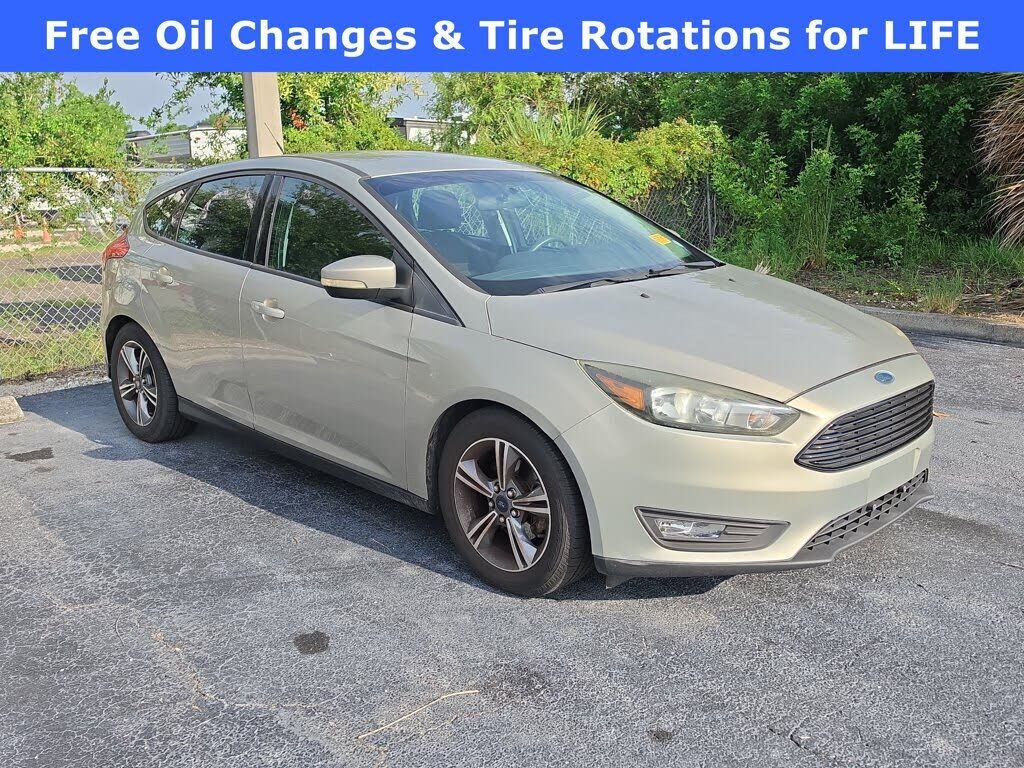 2016 FORD Focus