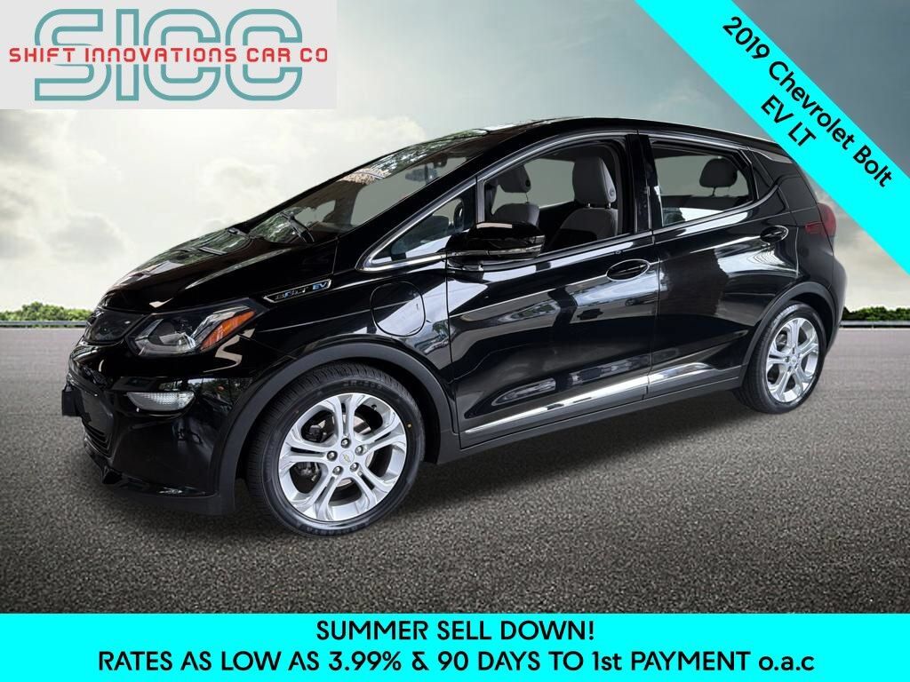2019 CHEVROLET Bolt EV
