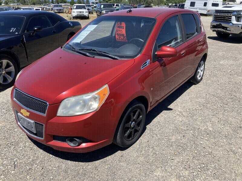 2009 CHEVROLET Aveo