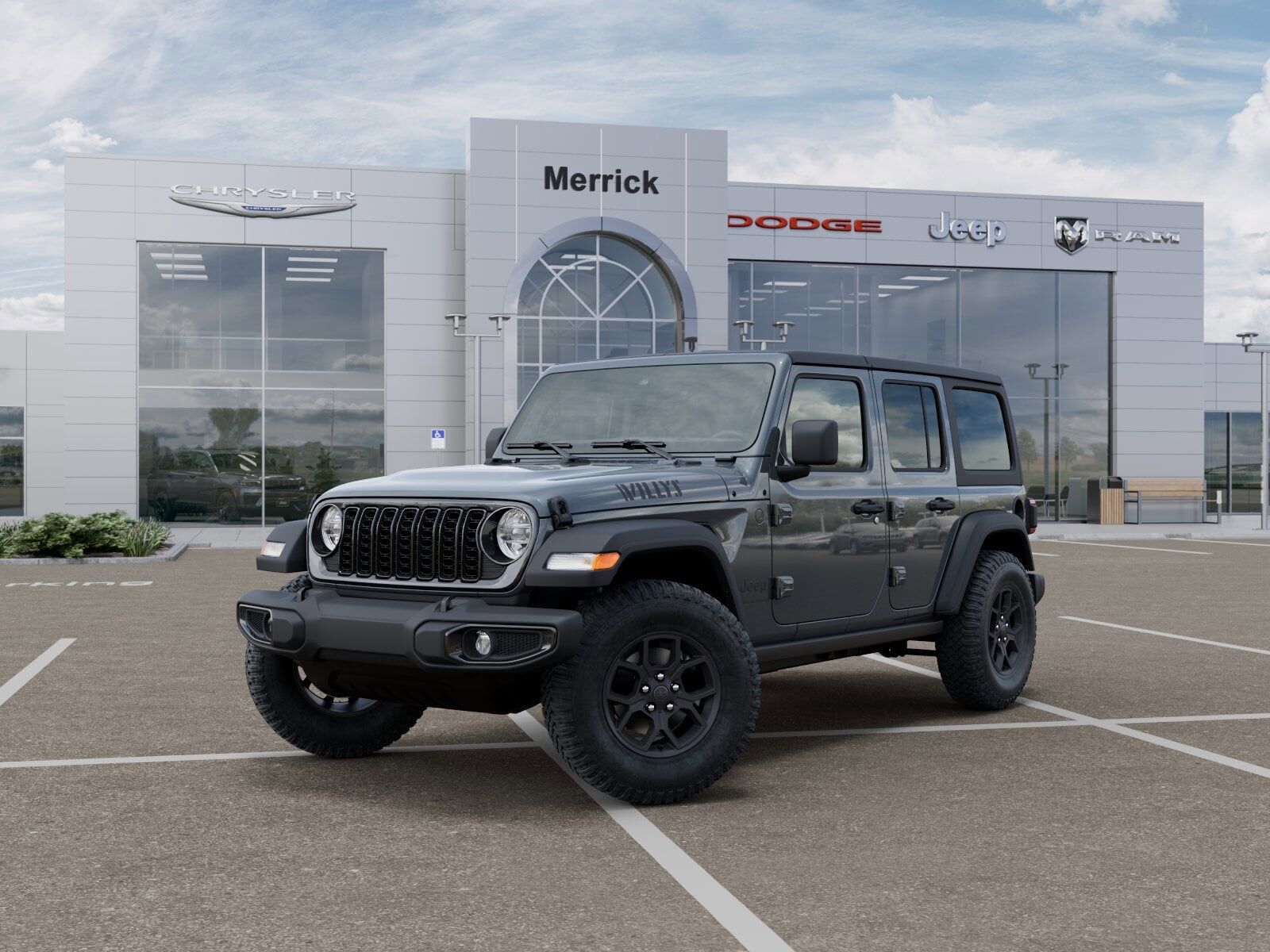2025 JEEP Wrangler