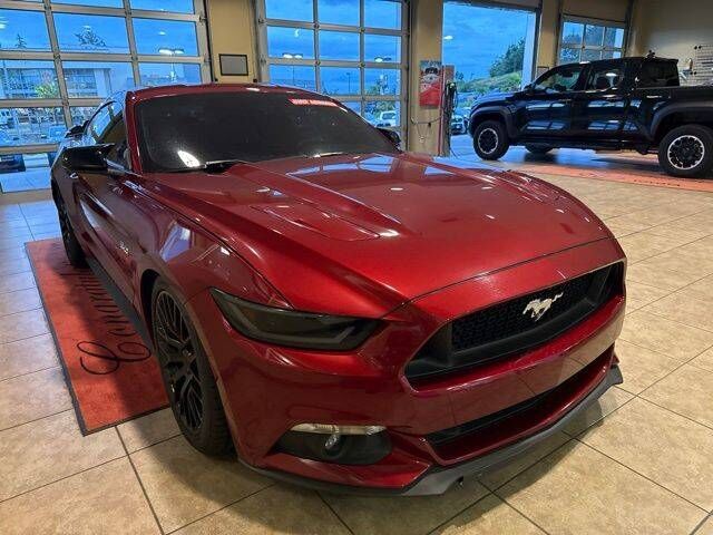 2015 FORD Mustang