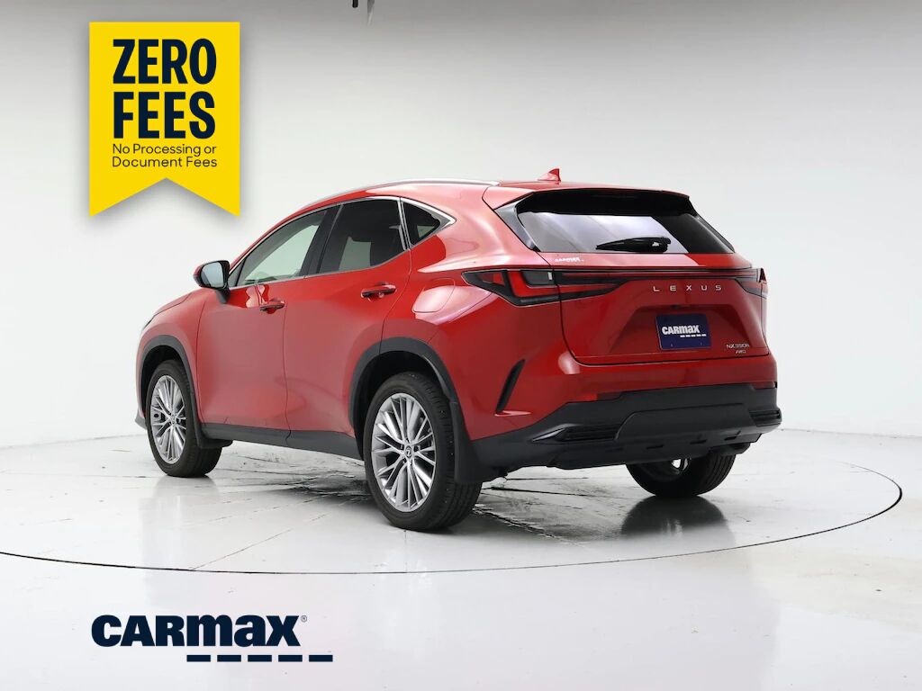 2025 LEXUS NX