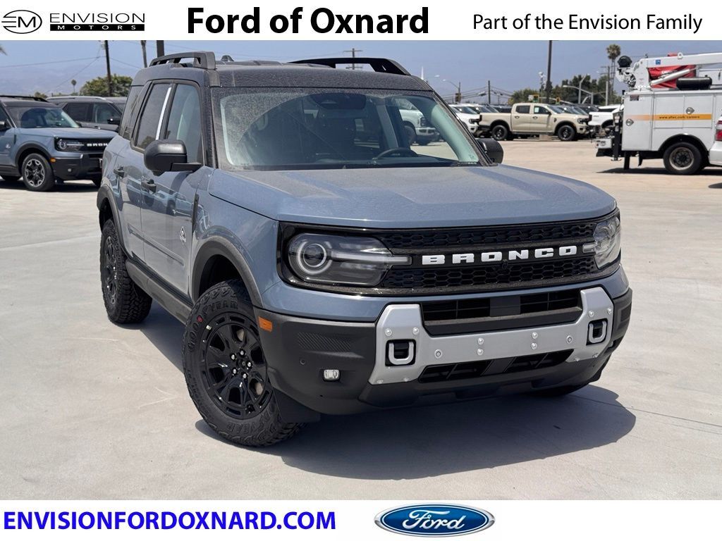 2026 FORD Bronco