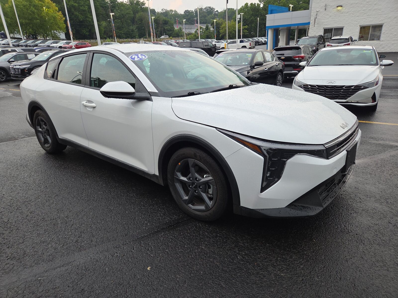 2026 KIA K4