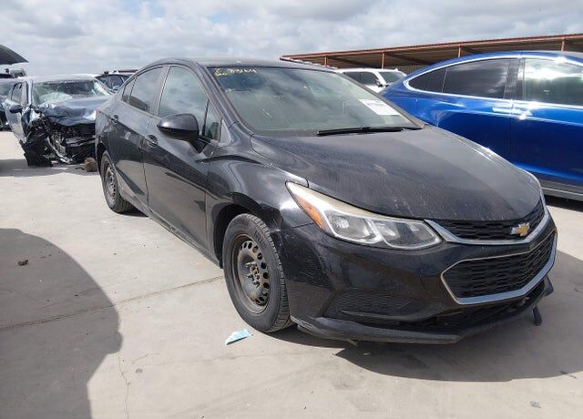 2018 CHEVROLET Cruze