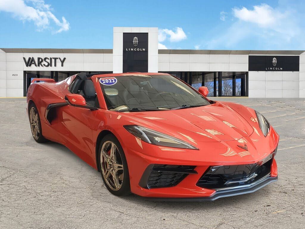 2022 CHEVROLET Corvette