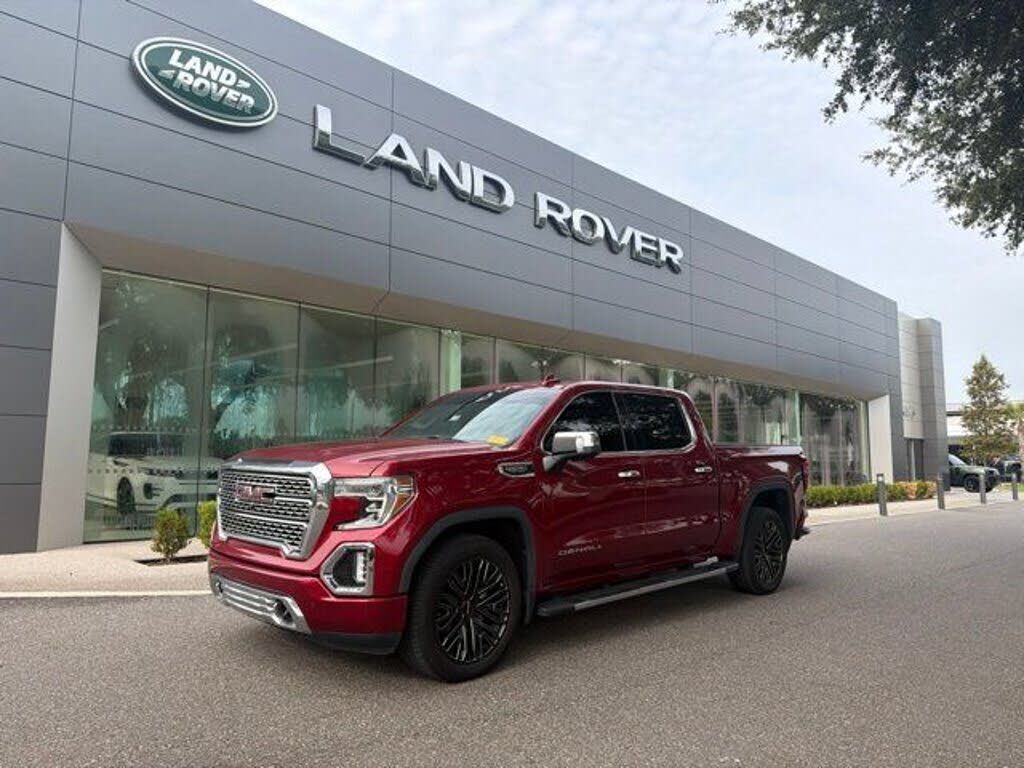 2019 GMC Sierra