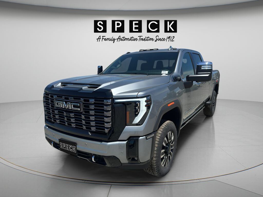 2026 GMC Sierra HD