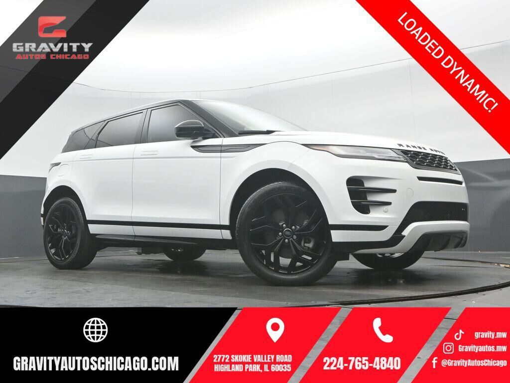 2023 LAND ROVER Range Rover Evoque