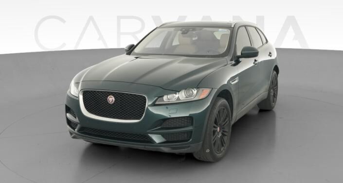 2018 JAGUAR F-Pace