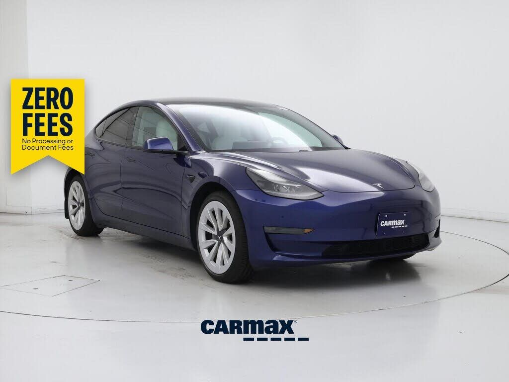 2021 TESLA Model 3