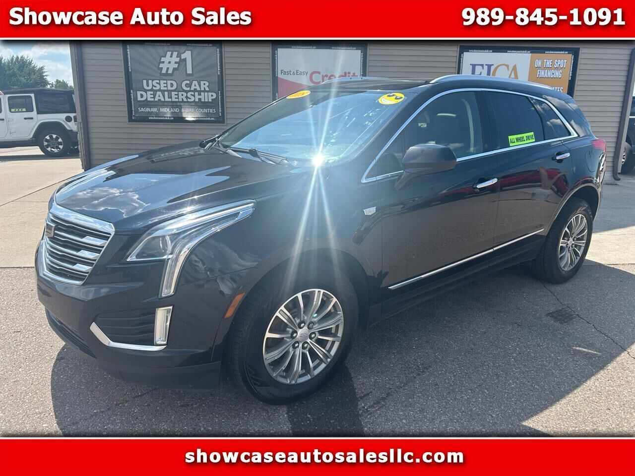2018 CADILLAC XT5
