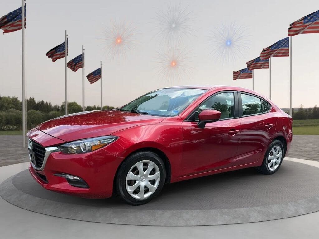 2017 MAZDA Mazda3