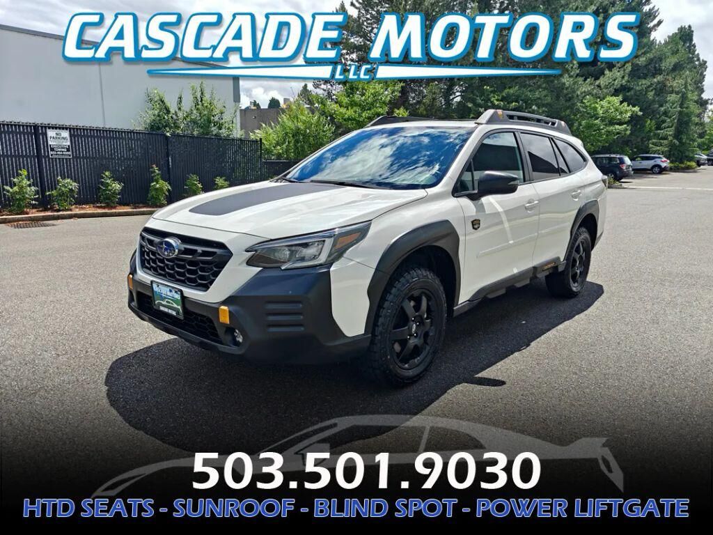 2023 SUBARU Outback