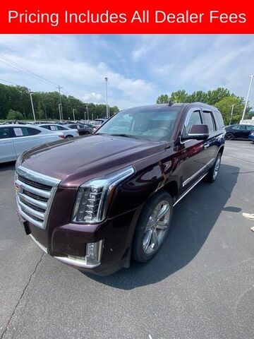 2017 CADILLAC Escalade