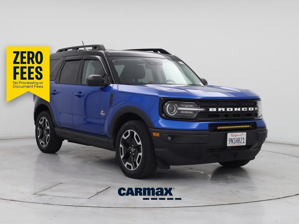 2022 FORD Bronco