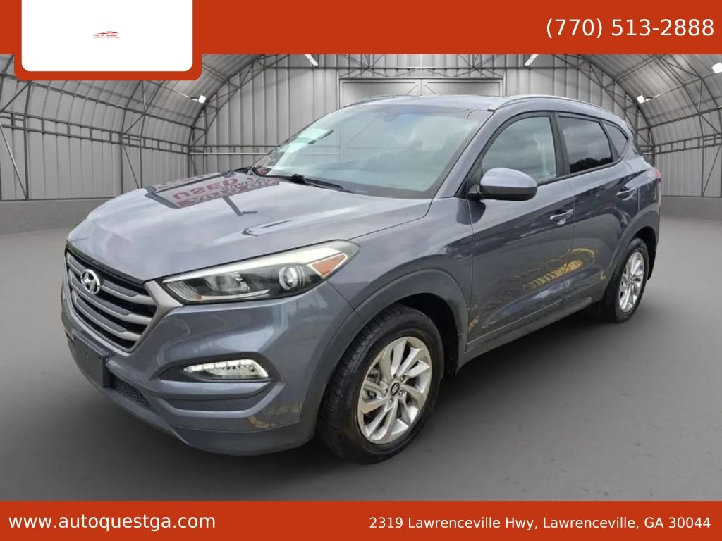 2016 HYUNDAI Tucson