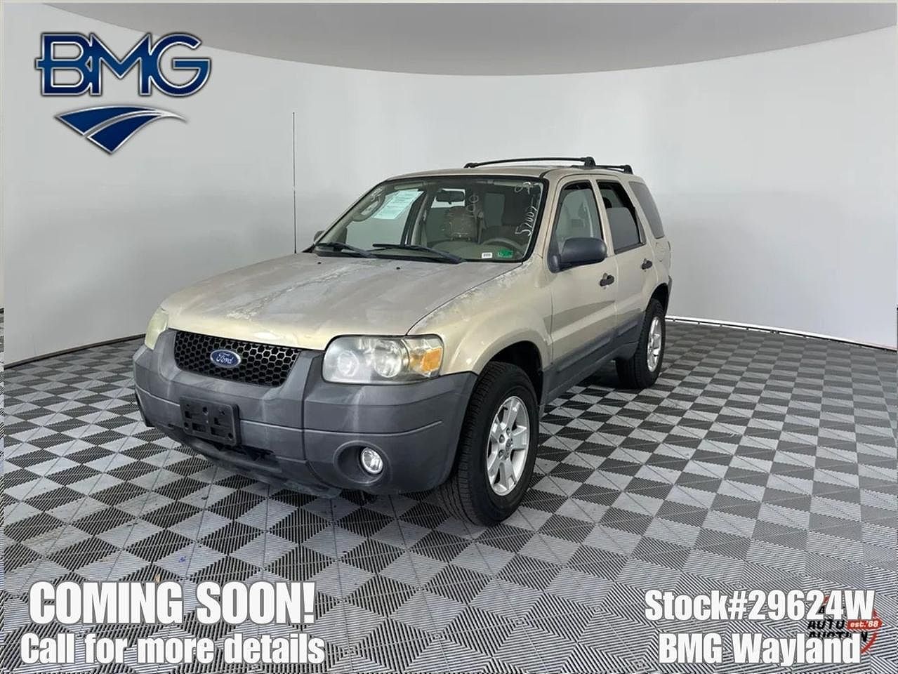 2007 FORD Escape