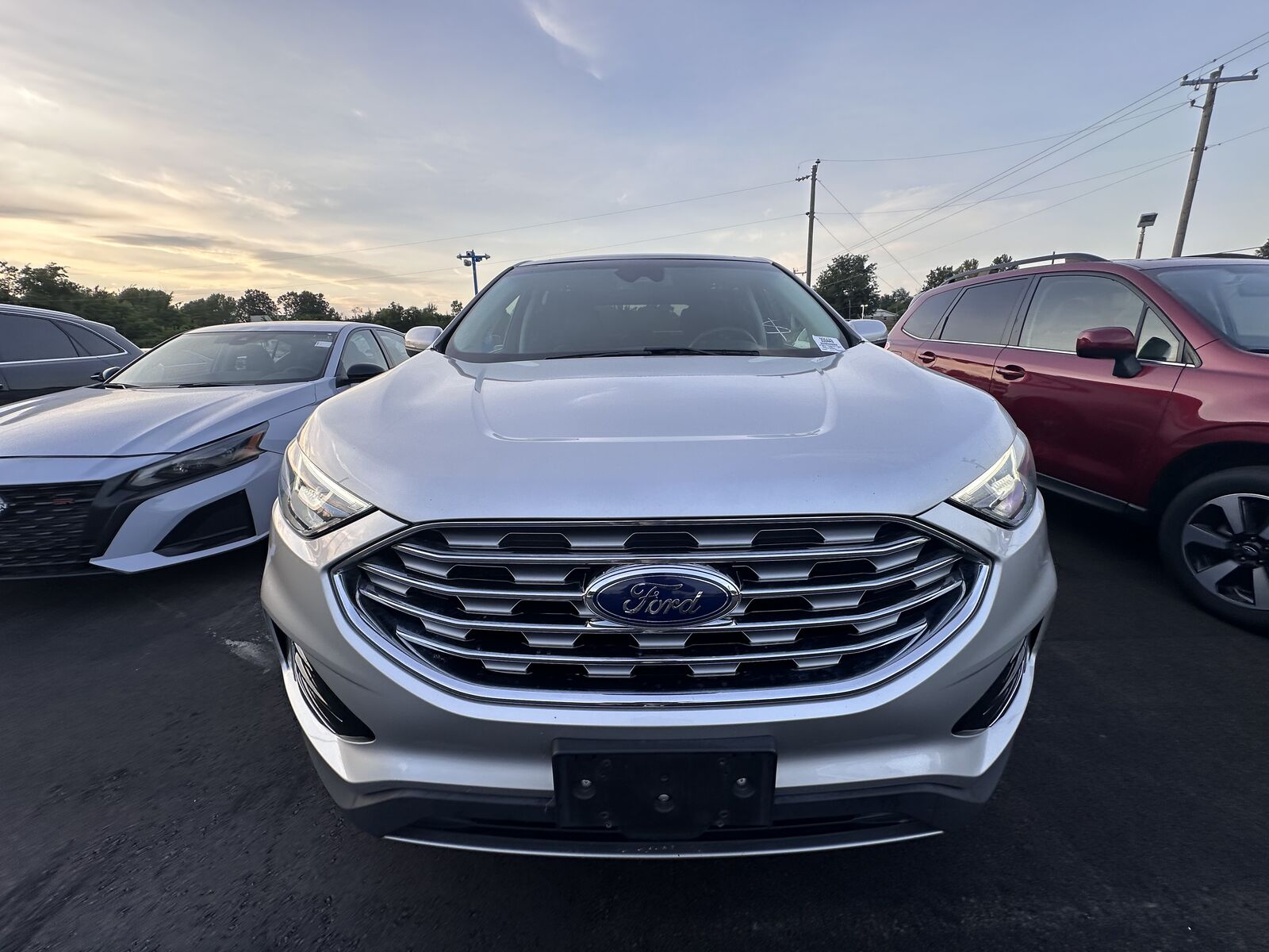 2019 FORD Edge