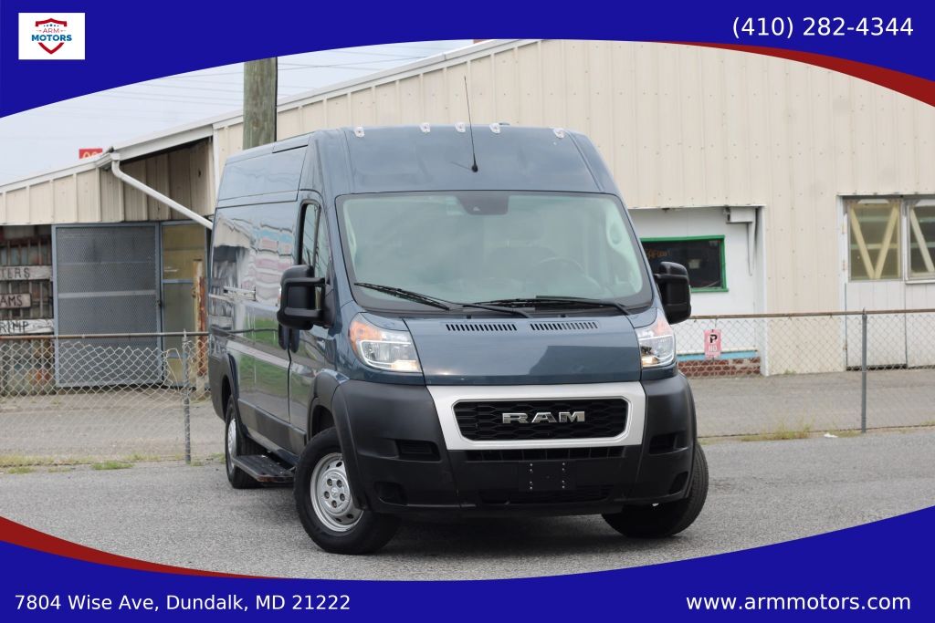 2021 RAM Promaster 3500