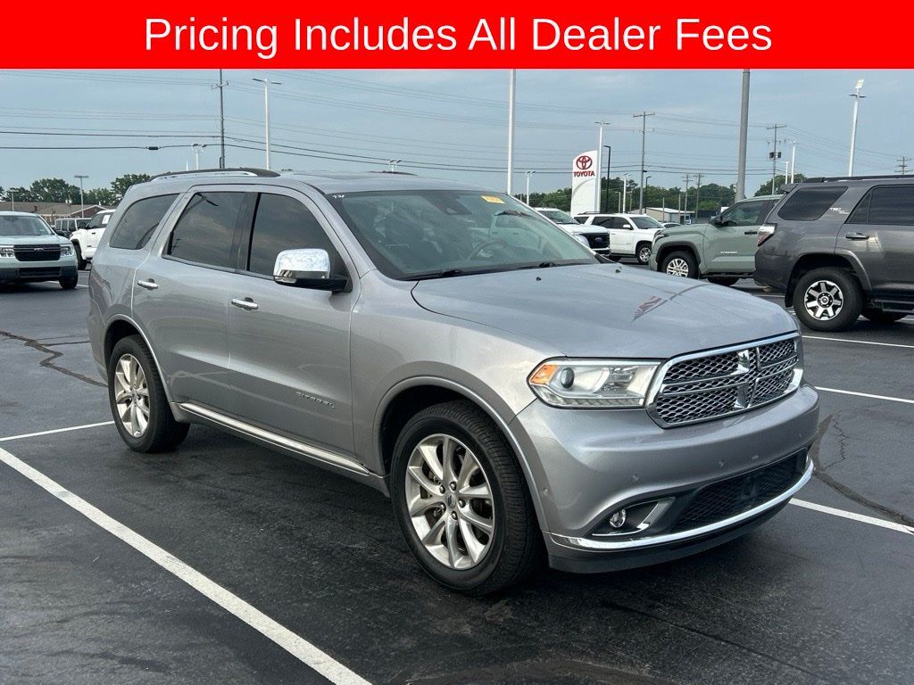 2019 DODGE Durango