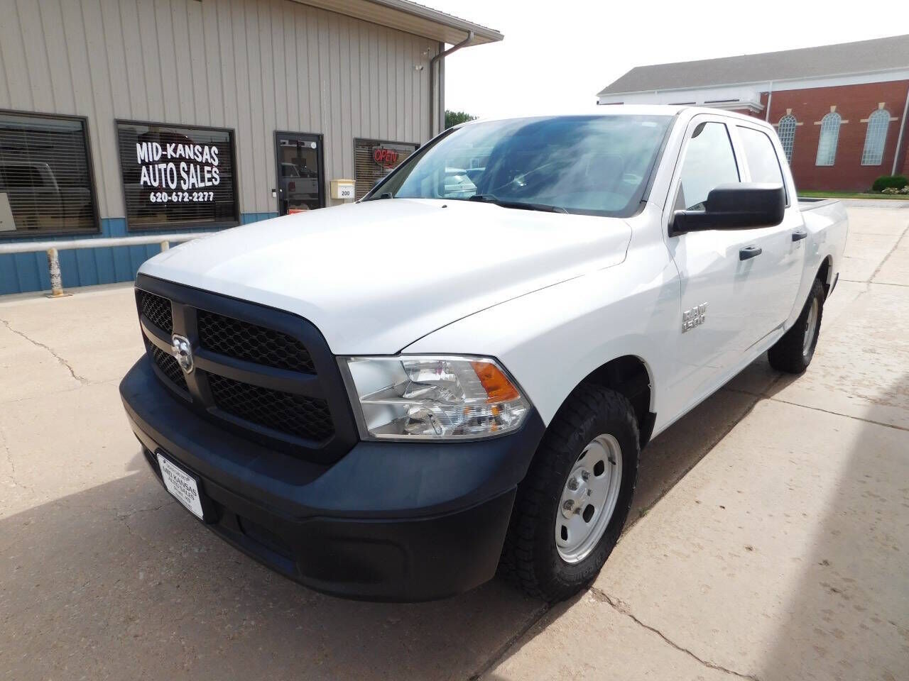 2016 RAM 1500