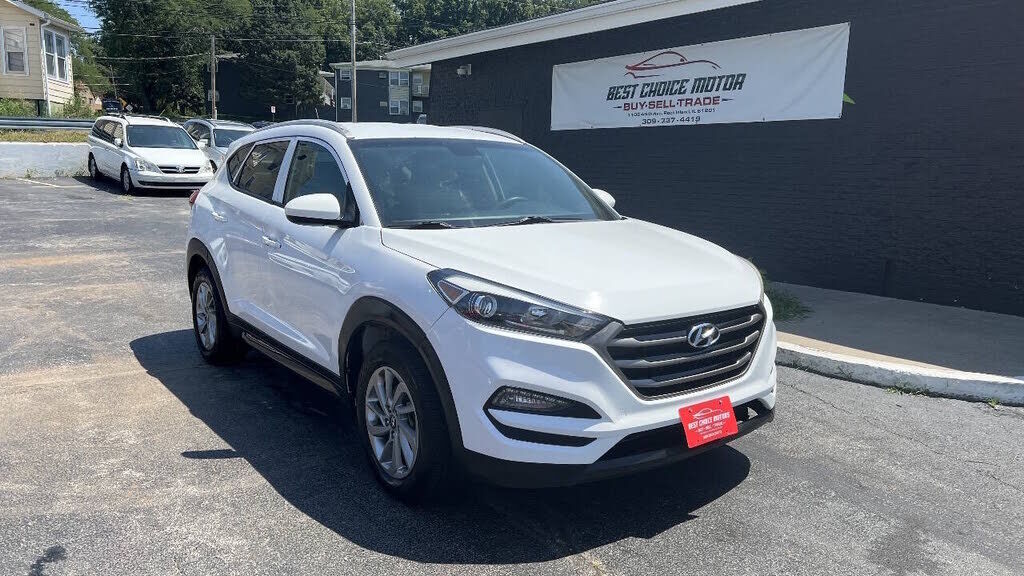 2016 HYUNDAI Tucson