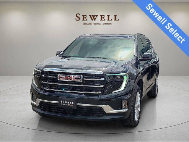 2026 GMC Acadia