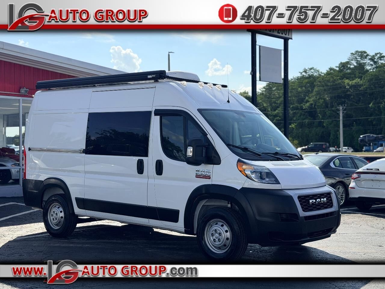 2021 RAM Promaster 2500
